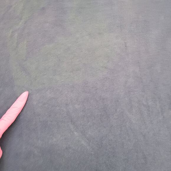 Vintage 90s MOD Shirt Womens XL 23x26 Arm-Band Sun-Faded USA - Picture 4 of 11